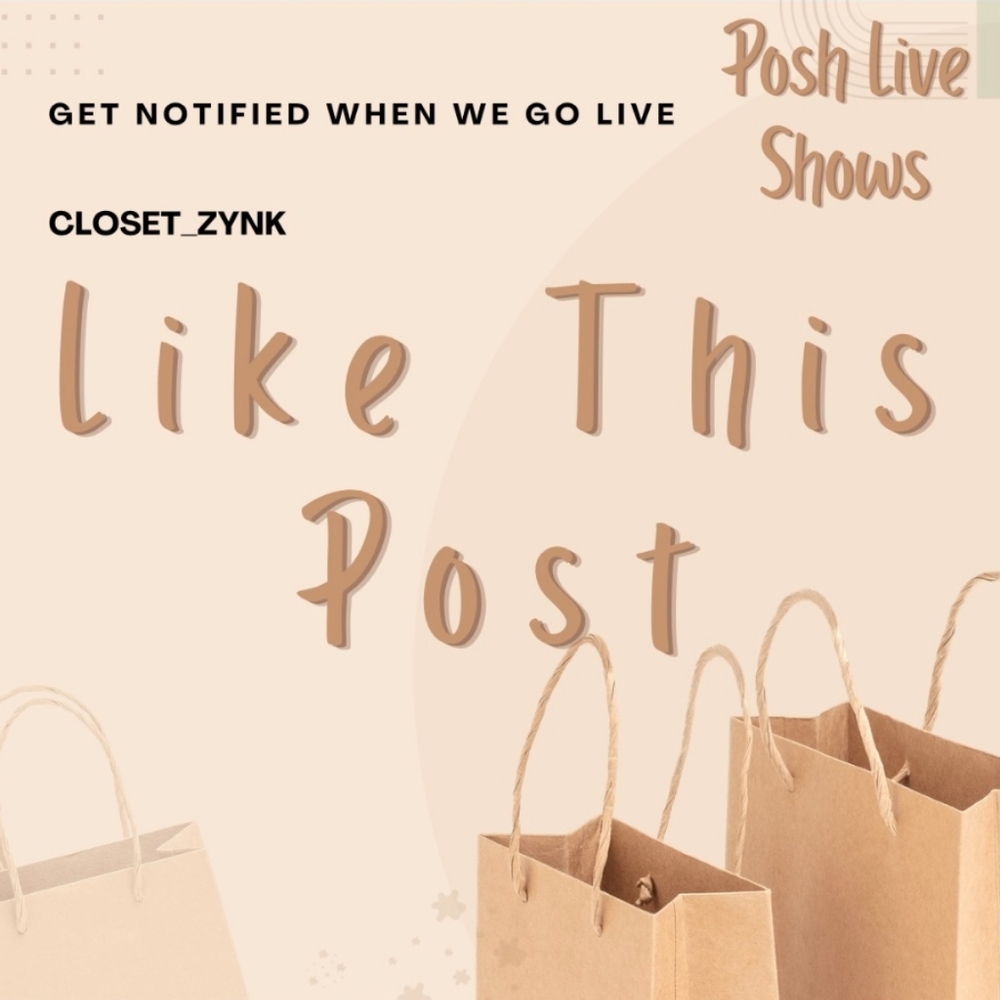 Posh Live Shows!! Get notified when we go Live!!!